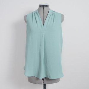 LOFT Sleeveless V-Neck Blouse